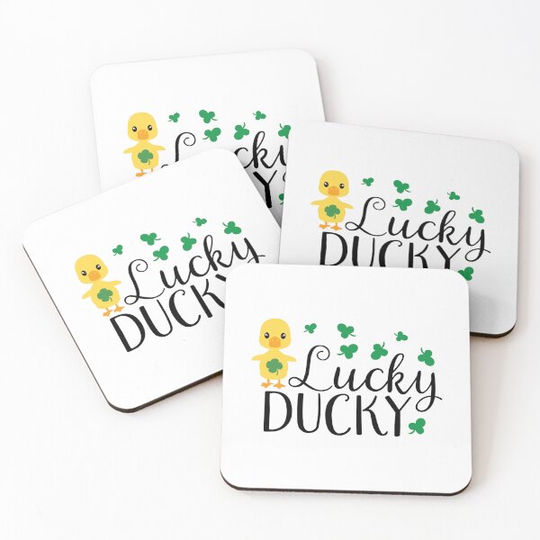 Item preview, Lucky Ducky designed and sold by SpotWarehouse.