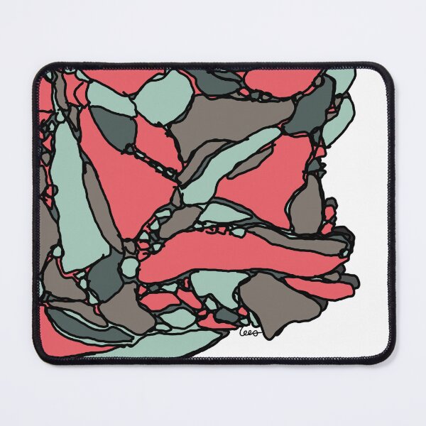 Item preview, Abstract chipboard background (gray red white background) designed and sold by MentaLee.