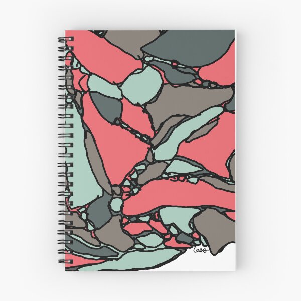 Item preview, Abstract chipboard background (gray red white background) designed and sold by MentaLee.