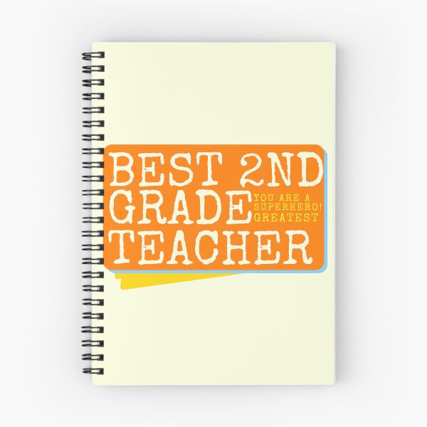 Item preview, Superhero Second Grade Teacher Appreciation designed and sold by superteachers.