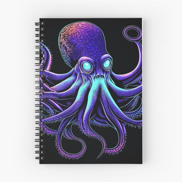 Item preview, Octopus of Death designed and sold by Soda-Pop-Art-87.