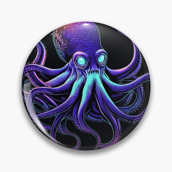 Item preview, Octopus of Death designed and sold by Soda-Pop-Art-87.