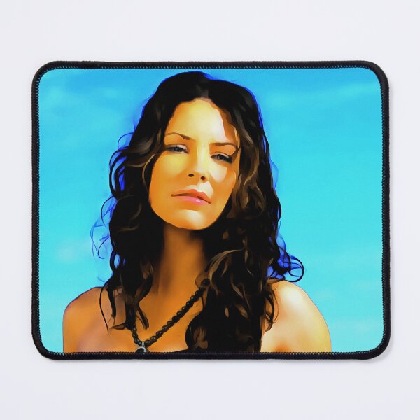 Item preview, Evangeline Lilly (Painting) designed and sold by cmphotographs.