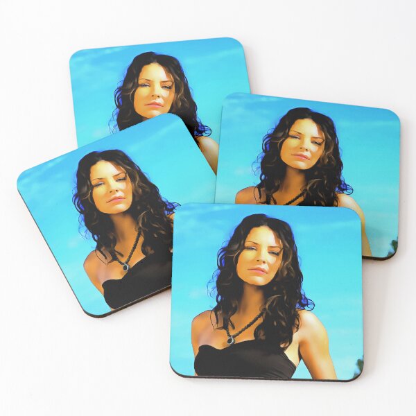 Item preview, Evangeline Lilly (Painting) designed and sold by cmphotographs.