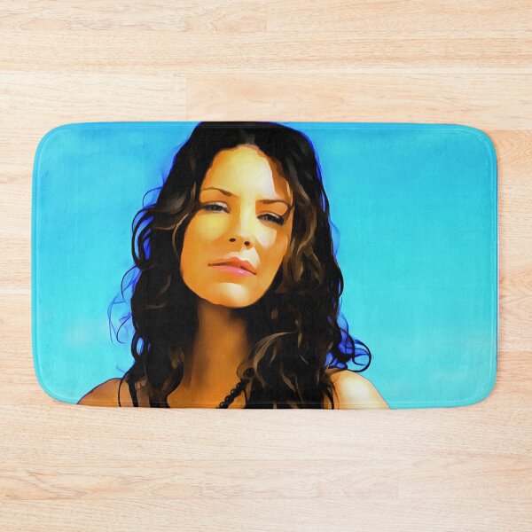 Item preview, Evangeline Lilly (Painting) designed and sold by cmphotographs.