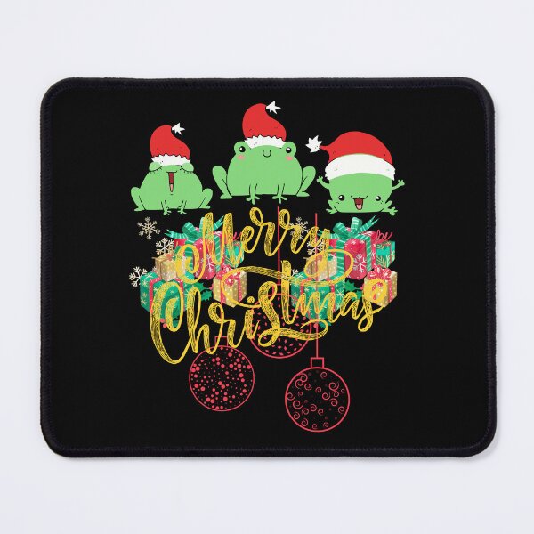 Item preview, Kawaii Frog Christmas designed and sold by Celebrity-go.