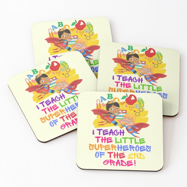 Item preview, Second Grade Teacher and Students designed and sold by superteachers.