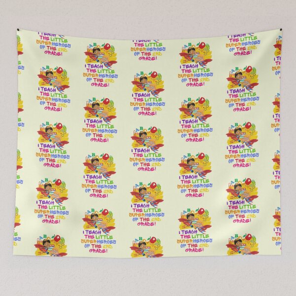 Item preview, Second Grade Teacher and Students designed and sold by superteachers.