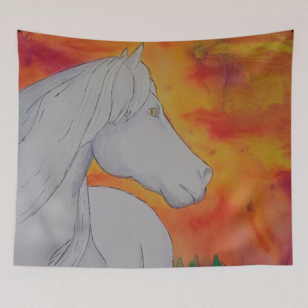 Item preview, Guiding Horse designed and sold by Rachel Kallenbach.