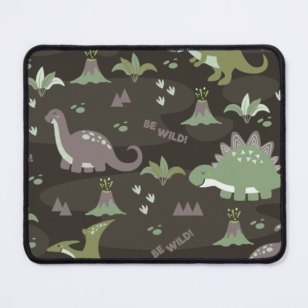 Item preview, Green  Dinosaur and palms Colorful  pattern design.  Сute Anime Kids iPhone or Samsung Phone Case Cover designed and sold by RoManSmArt.