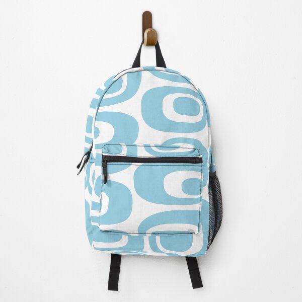 Item preview, Retro Mid Century Modern Atomic Pattern 773 Blue designed and sold by tonymagnerart.