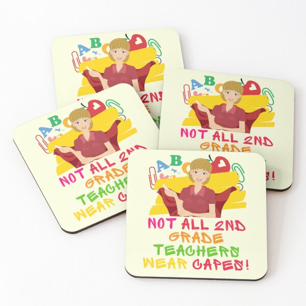 Item preview, Second Grade Teacher and Students designed and sold by superteachers.