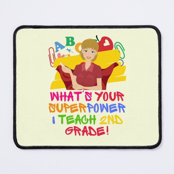 Item preview, Second Grade Teacher and Students designed and sold by superteachers.
