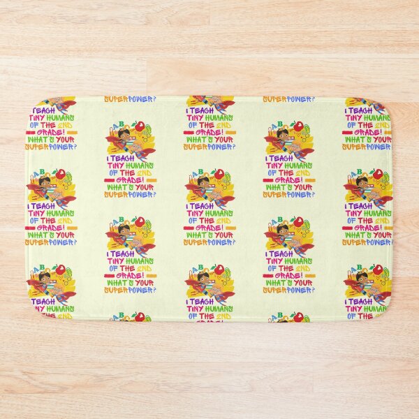 Item preview, Second Grade Teacher and Students designed and sold by superteachers.