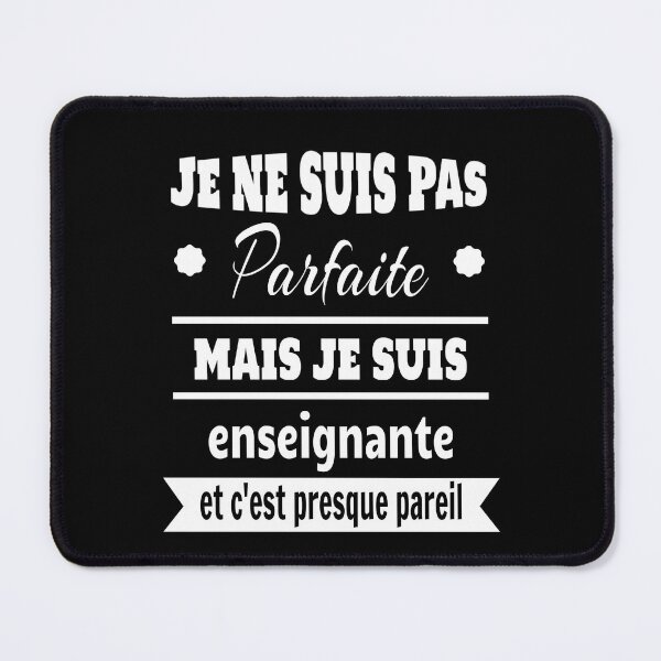 Item preview, Not perfect but humor teacher designed and sold by la-petite-folie.
