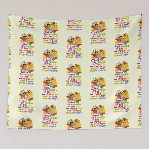 Item preview, Second Grade Teacher and Students designed and sold by superteachers.