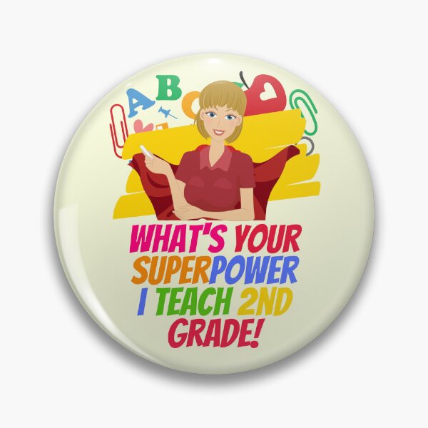 Item preview, Second Grade Teacher and Students designed and sold by superteachers.