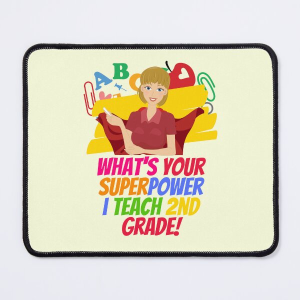 Item preview, Second Grade Teacher and Students designed and sold by superteachers.
