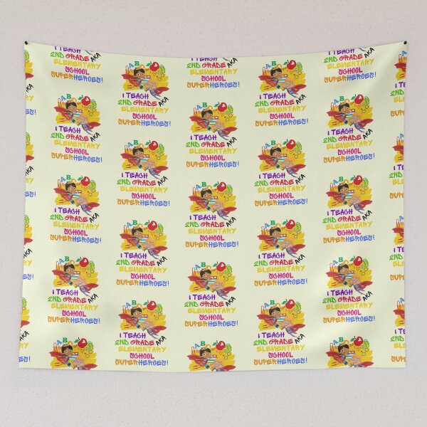 Item preview, Second Grade Teacher and Students designed and sold by superteachers.