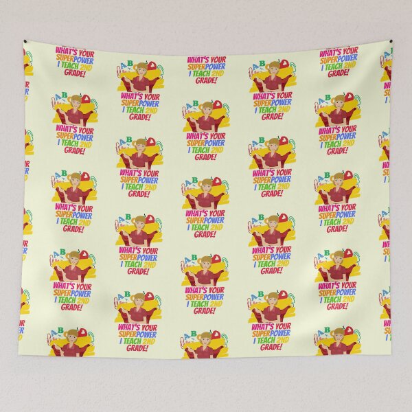 Item preview, Second Grade Teacher and Students designed and sold by superteachers.