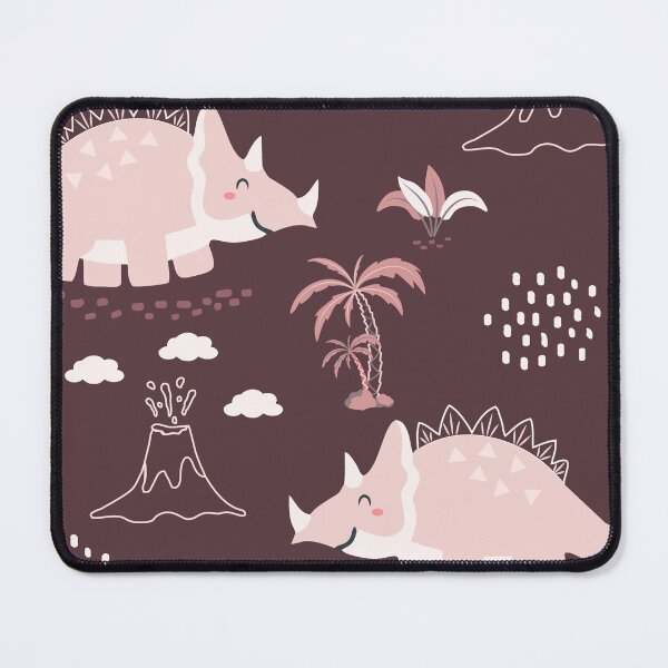 Item preview, Cute Dinosaur and palms Colorful pattern design. Anime Kids iPhone or Samsung Phone Case Cover designed and sold by RoManSmArt.