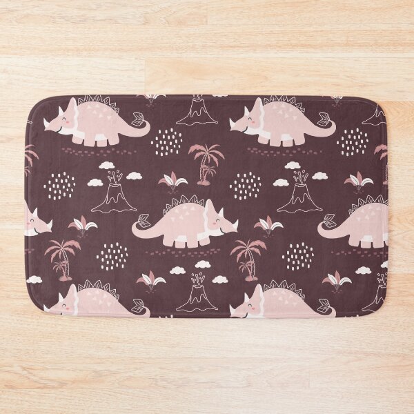 Item preview, Cute Dinosaur and palms Colorful  pattern design. Anime Kids iPhone or Samsung Phone Case Cover designed and sold by RoManSmArt.