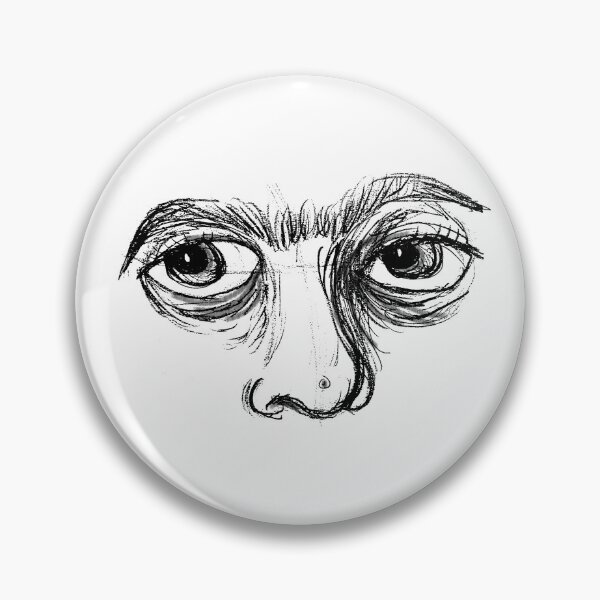 Item preview, empty eyes designed and sold by Forrest Wisner.