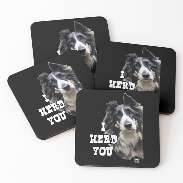 Item preview, I Herd You Border Collie Dog designed and sold by StressFreeThds.