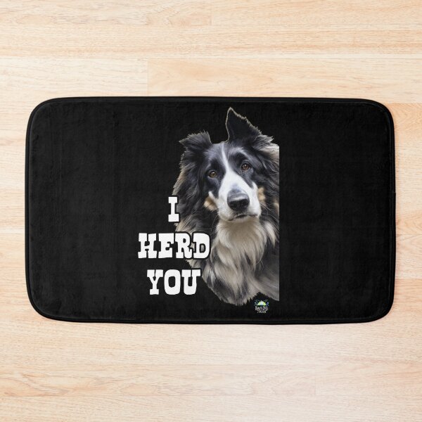 Item preview, I Herd You Border Collie Dog designed and sold by StressFreeThds.