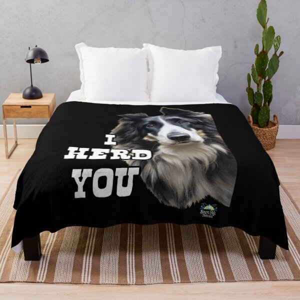 Item preview, I Herd You Border Collie Dog designed and sold by StressFreeThds.