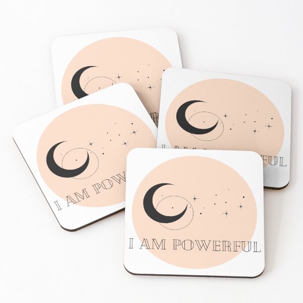 Item preview, Affirmation Collection - I Am Powerful (Orange) designed and sold by T-WoodCreations.