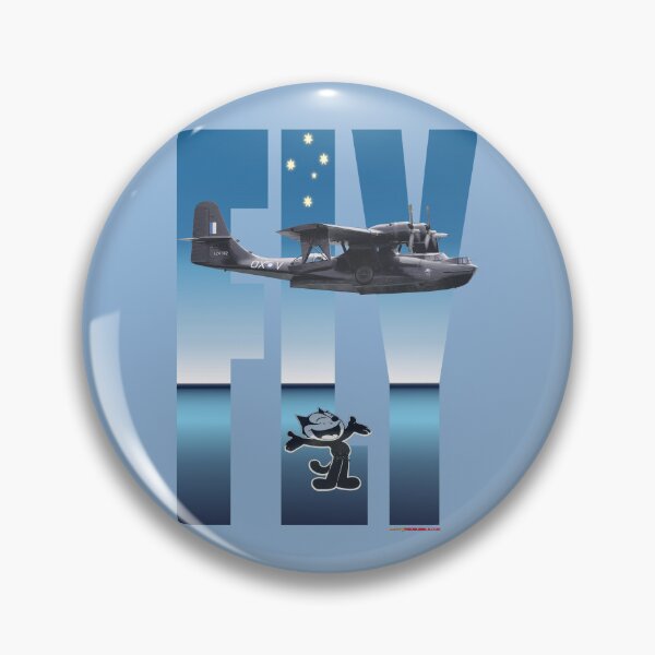 Item preview, Fly/Titles Design - Catalina VH-PBZ 20121103 designed and sold by muz2142.