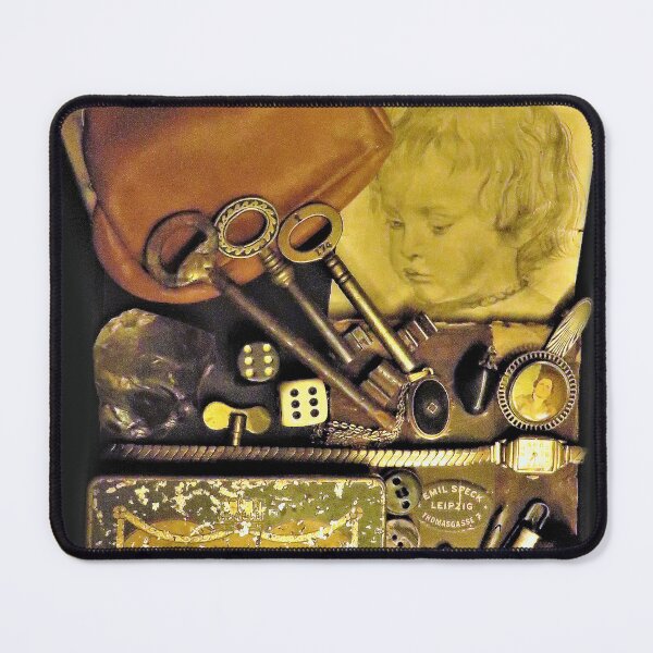 Item preview, Memories, portrait, wallet, keys, dice designed and sold by SEEMUELLER.
