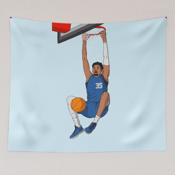 Item preview, Christian Wood - Dallas Mavericks Basketball designed and sold by sportsign.