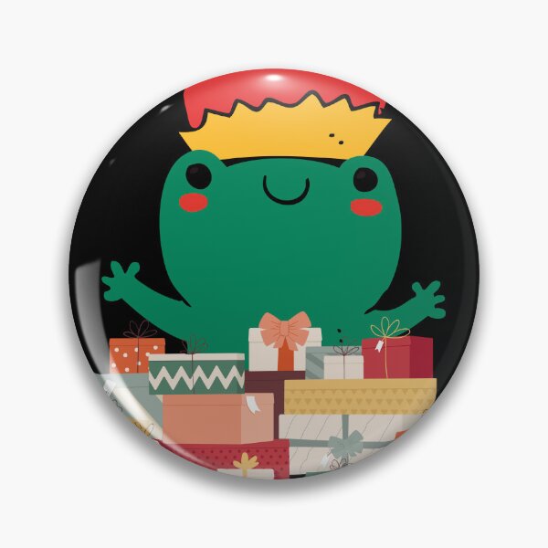 Item preview, Kawaii Frog Christmas designed and sold by Celebrity-go.