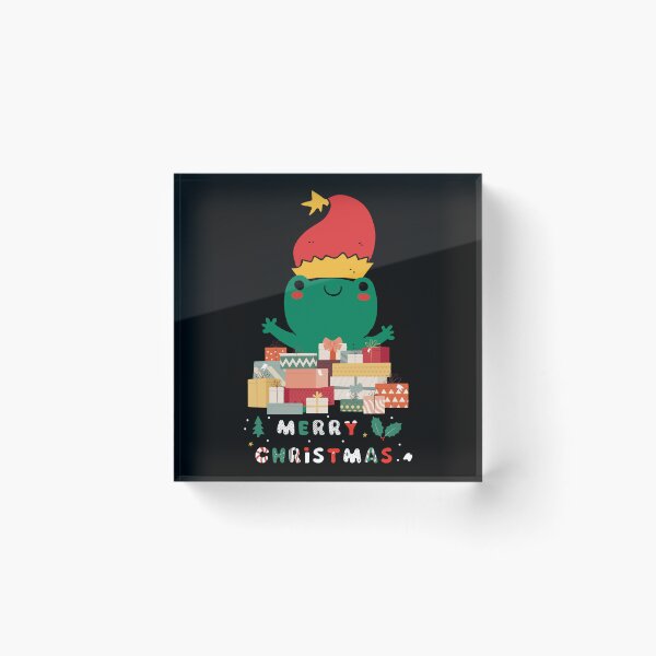 Item preview, Kawaii Frog Christmas designed and sold by Celebrity-go.