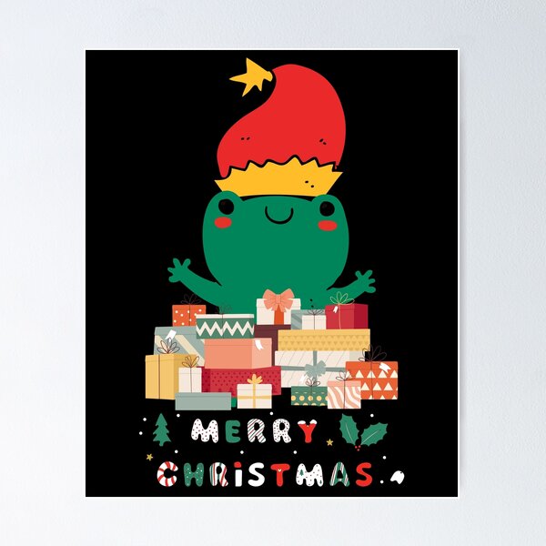 Item preview, Kawaii Frog Christmas designed and sold by Celebrity-go.