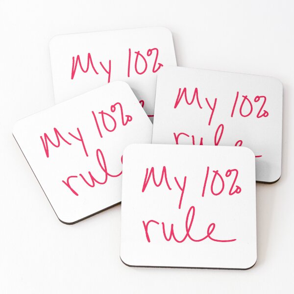 Item preview, My 10% Rule designed and sold by abeink.