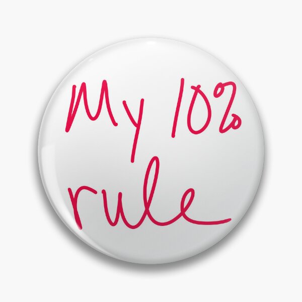 Item preview, My 10% Rule designed and sold by abeink.