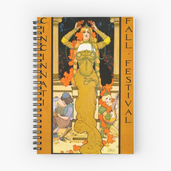 Item preview, Cincinnati Fall Festival 1903 designed and sold by UselessTs.