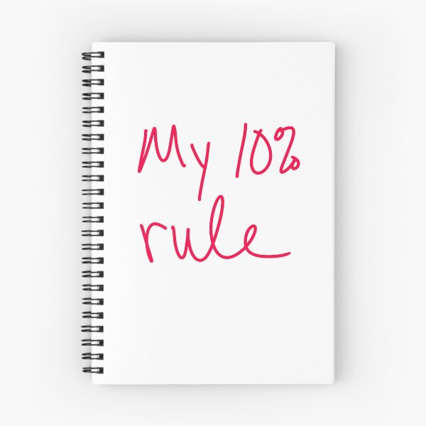 Item preview, My 10% Rule designed and sold by abeink.