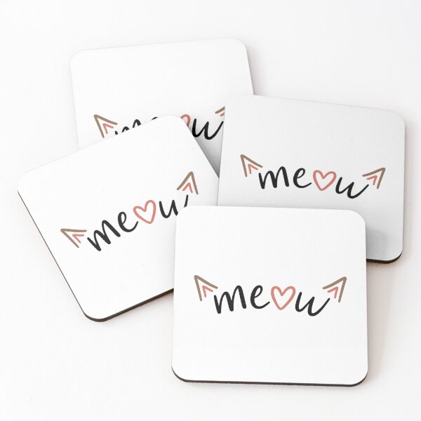 Item preview, Meow designed and sold by SpotWarehouse.