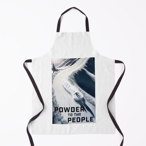 Item preview, Powder to the People designed and sold by JigglePeek.