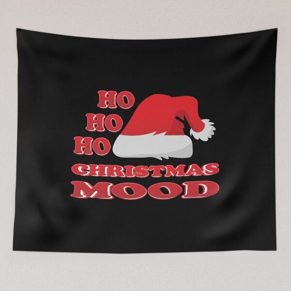 Item preview, CHRISTMAS MOOD HO HO HO designed and sold by K0tK0tu.