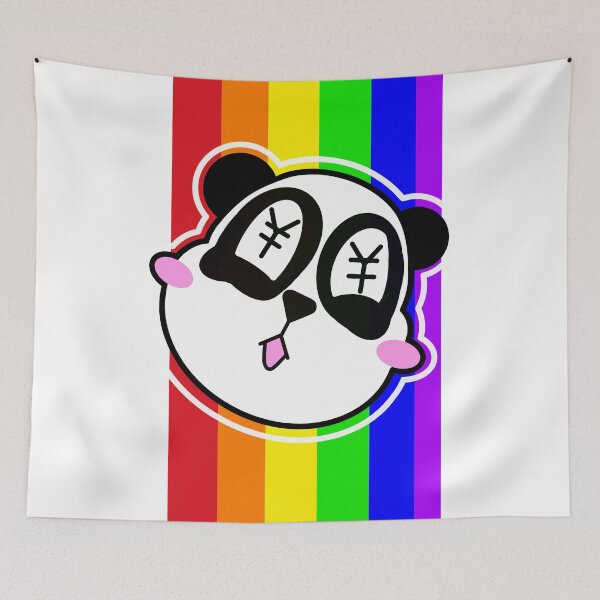Item preview, Technicolor Panda designed and sold by David Del Toro Jr..