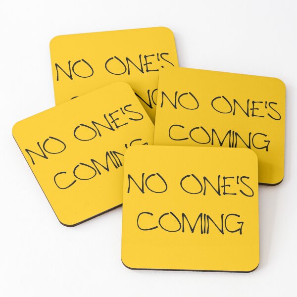 Item preview, NO ONE'S COMING designed and sold by 1MILLIONPUSHUPS.