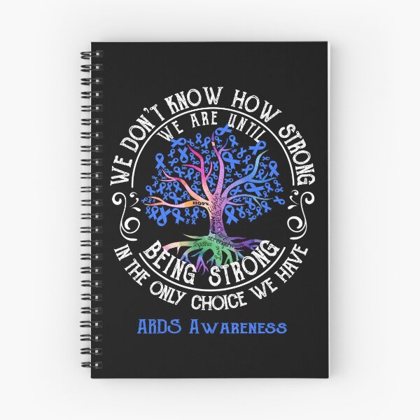 Item preview, ARDS Awareness - Being Strong In The Only Choice We Have designed and sold by CansellBar.