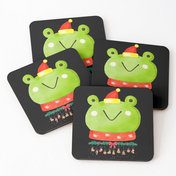 Item preview, Kawaii Frog Christmas designed and sold by Celebrity-go.
