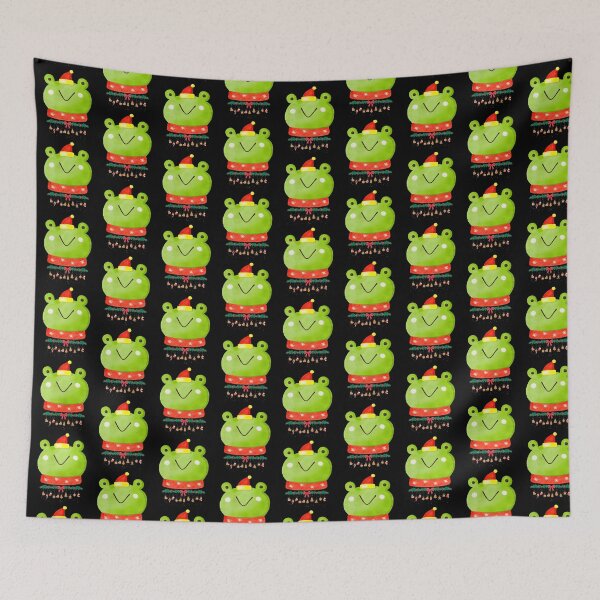 Item preview, Kawaii Frog Christmas designed and sold by Celebrity-go.