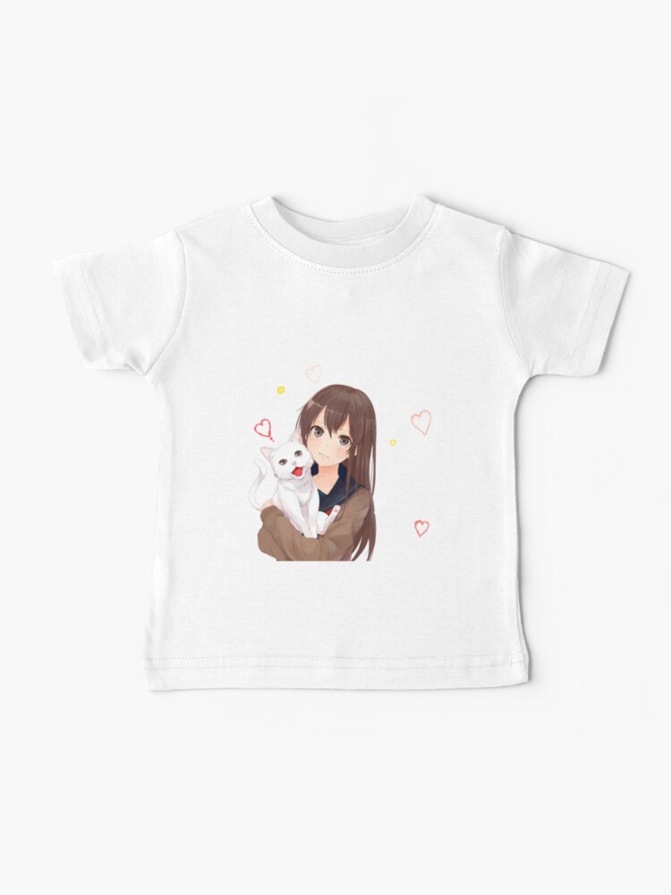 Anime Girls Baby Tee